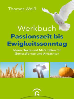 cover image of Werkbuch Passionszeit bis Ewigkeitssonntag
